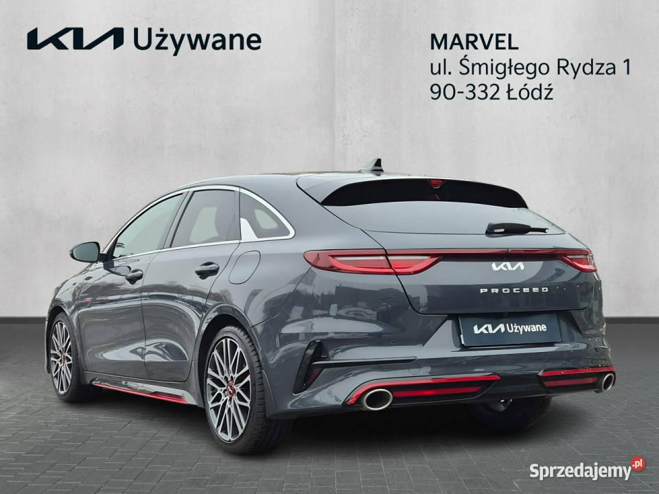 Kia Pro Ceed 16 TGDI 204 7DCT WersjaGTLine Łódź