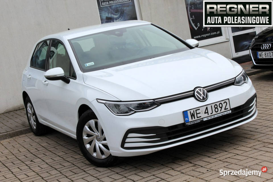 Volkswagen Golf FV23 SalonPL 110 LED Virtual biały Sokołów