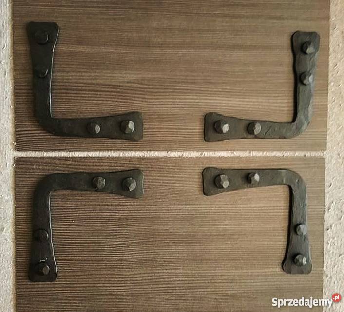 Okucia okienne drzwiowe meblowe kute