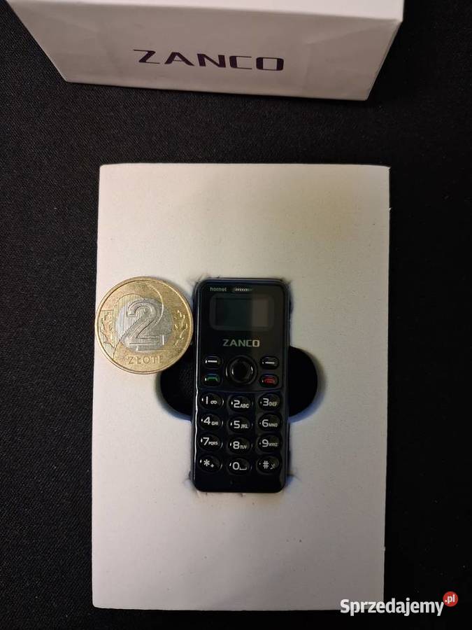 Telefon mini zanco tiny t1 Pozostałe Marki