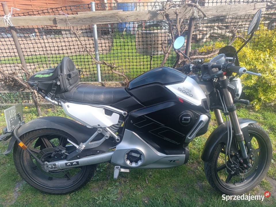 Super Soco TC pozostałe ElectroRide dolnośląskie Dobromierz