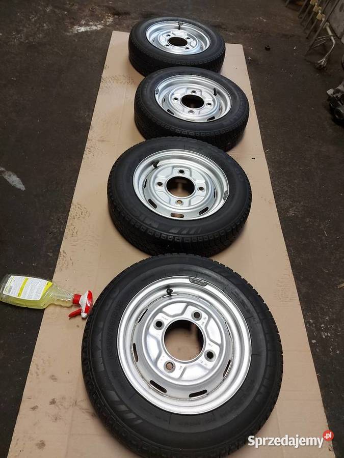 Koła felgi opony trabant Mogilno sprzedam