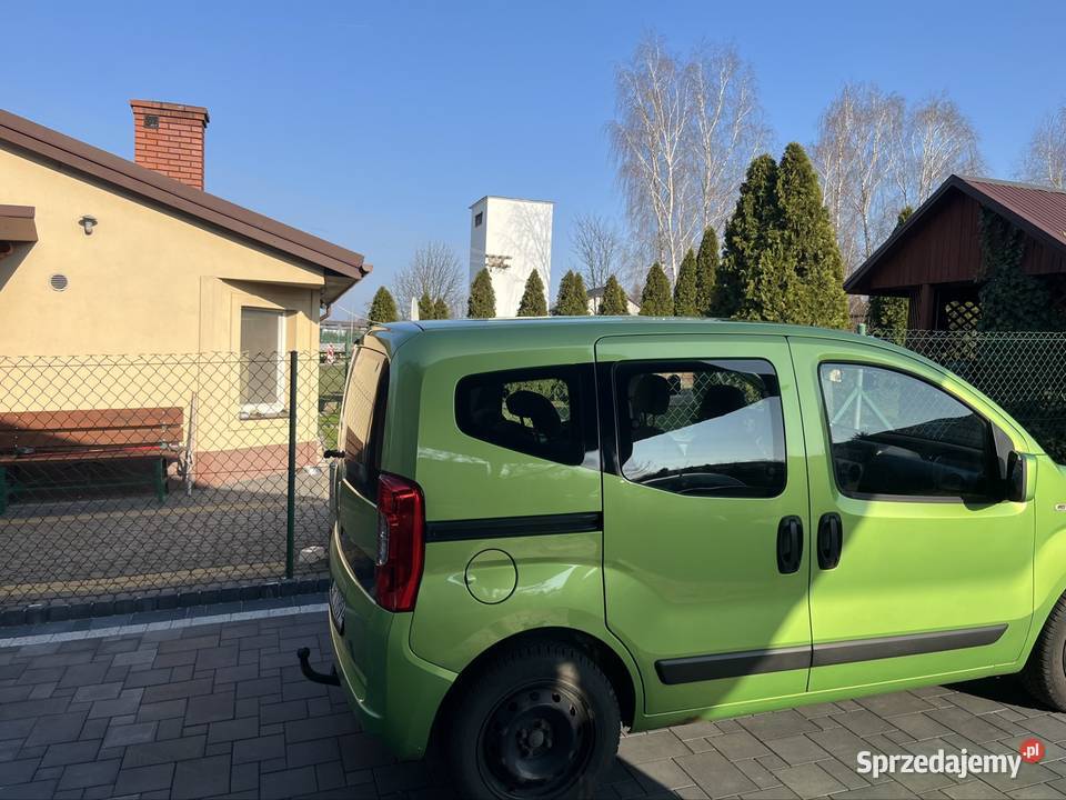Fiat Qubo salon Polska LPG i hak lubelskie Baranów
