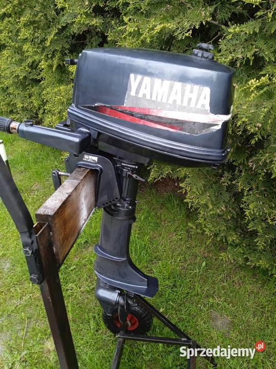 Silnik zaburtowy mercury Johnson 4 Tłuszcz