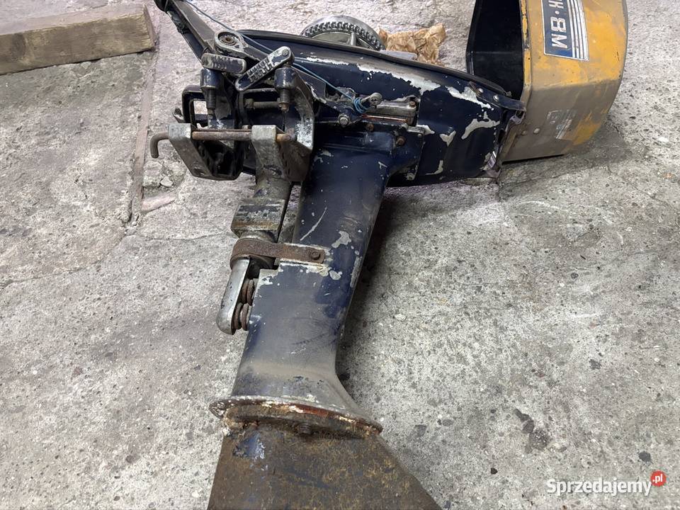 Silnik zaburtowy Wietierok 8M Dziwnów