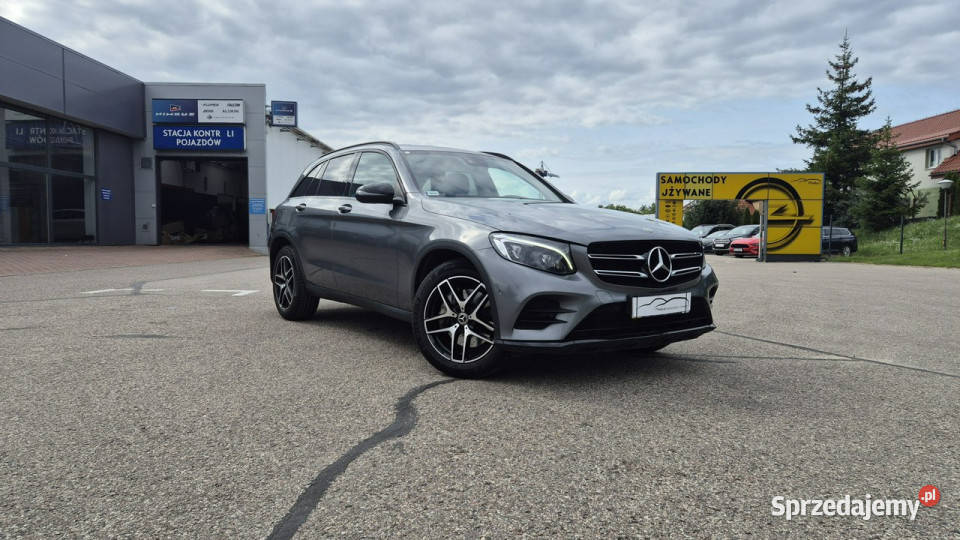 Mercedes GLC 250 I 20152022 asystent pasa ruchu Giżycko