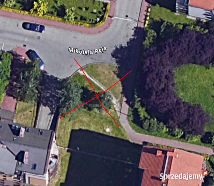 Działka budowlana Kraków Żabiniec Mikołaja Reja Sprzedaż