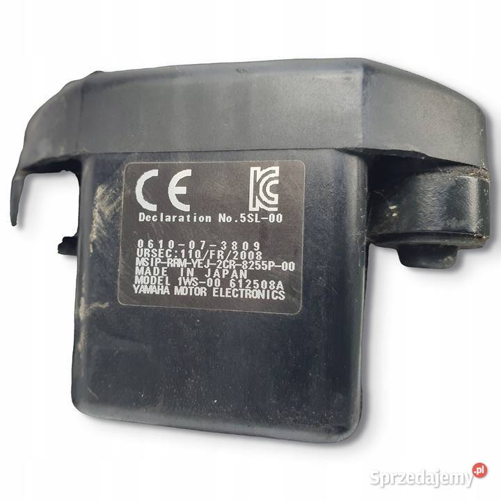 ZESTAW STARTOWY STACYJKA Yamaha XSR 700 XSR700 lubelskie Chełm sprzedam