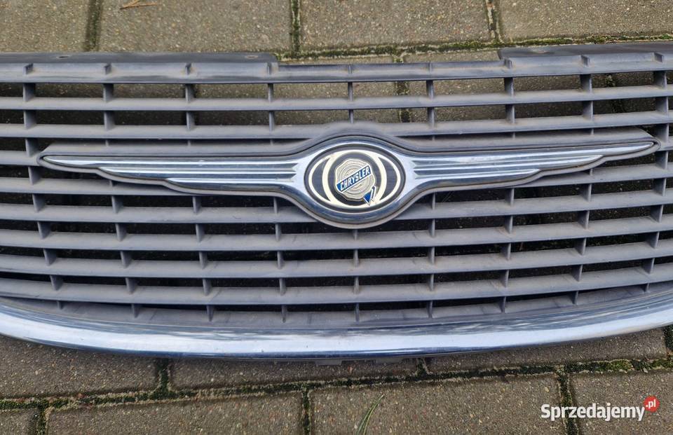 CHRYSLER GRAND VOYAGER 2003 grill atrapa kujawsko-pomorskie Bydgoszcz