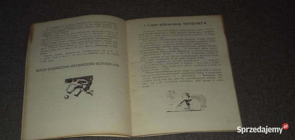 KS Ruch Chorzów Sport Club Feyenoord Wiosna 74 śląskie