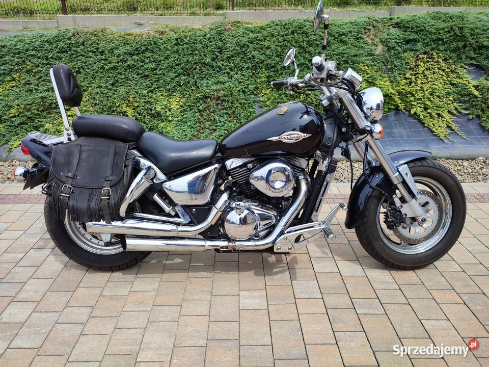 Suzuki VZ 800 Marauder Żywiec
