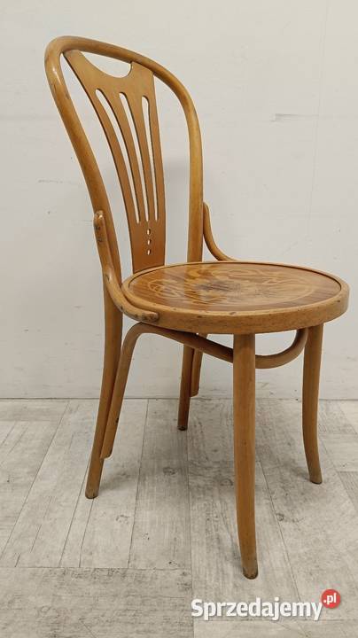 krzesło gięte model Thonet drewno buk gięty sprzedam