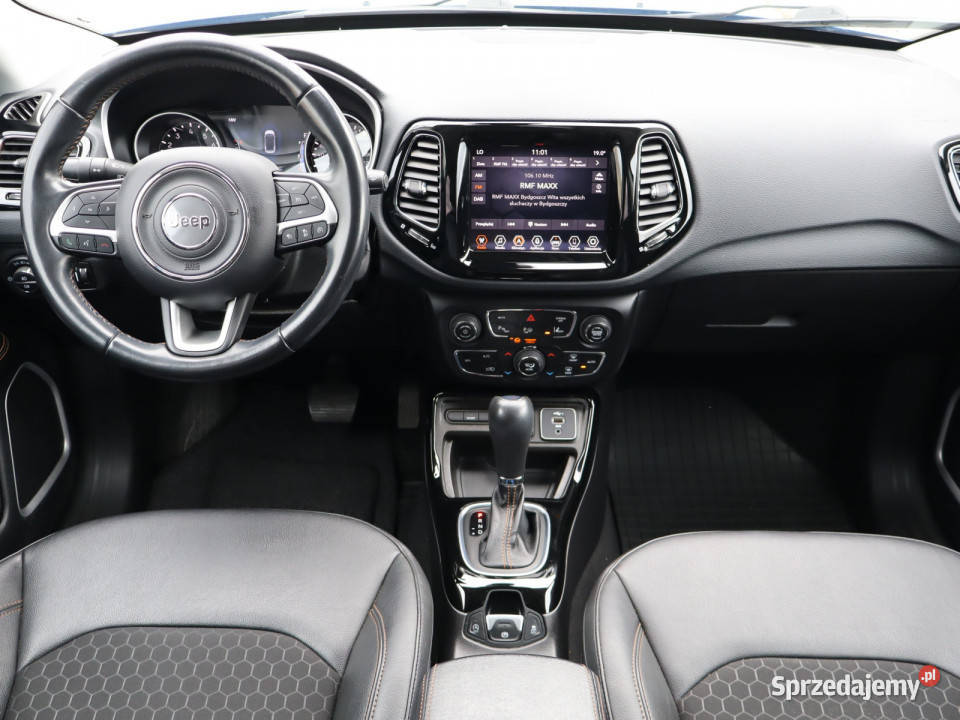 Jeep Compass 13 TGDI przyciemniane szyby Piaseczno