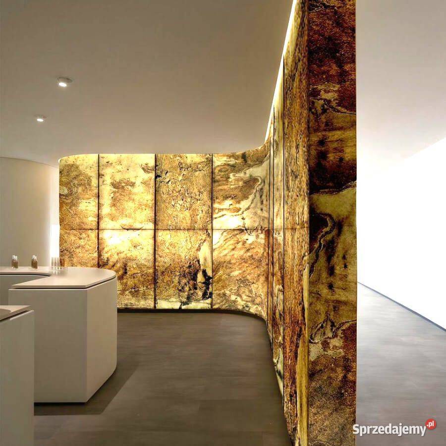 Fornir Kamienny Transparentny Łupek Indian Poznań