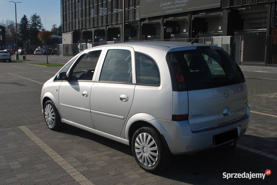 Opel Meriva 16 Benzyna 105 Klima Hak Czujniki Meriva