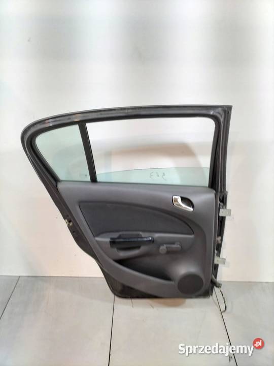 DRZWI LEWE TYŁ Z20R Opel Corsa IV 20062014 D