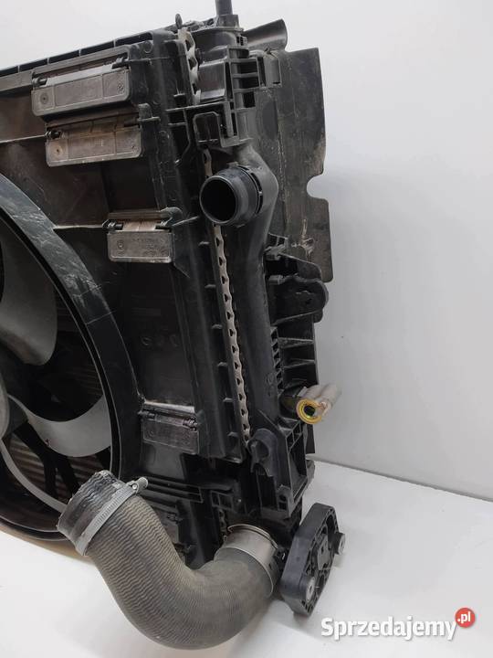 WENTYLATOR CHŁODNICY KOMPLET 20 HYBRYDA T8 Volvo Części samochodowe