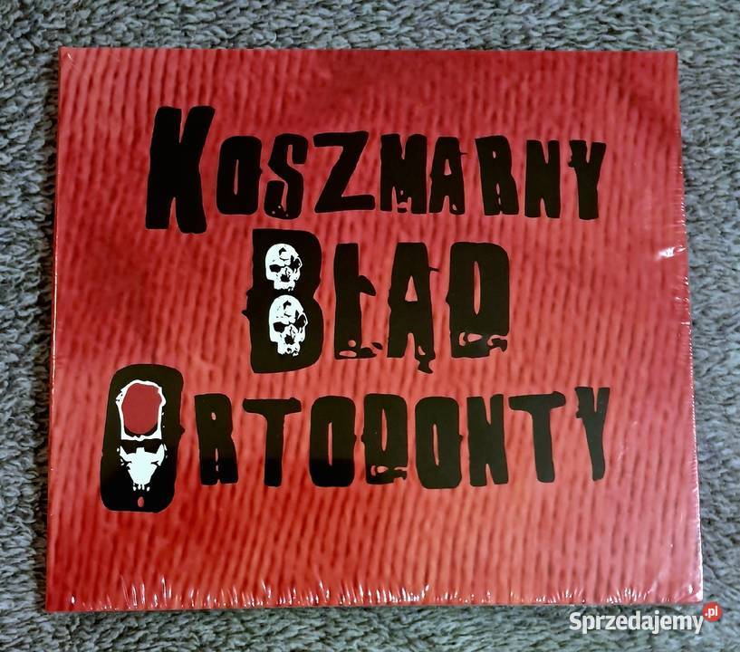 Koszmarny Błąd Ortodonty KBO CD punk hcpunk rock Rybnik
