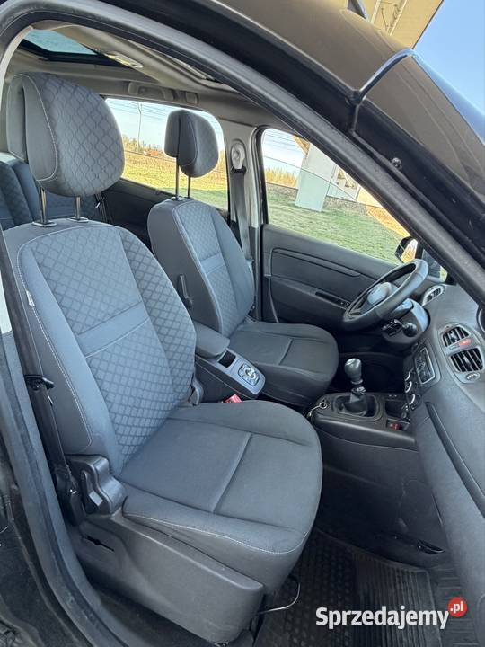 Renault Scenic 15 DCi Panorama hak diesel Osowiec sprzedam