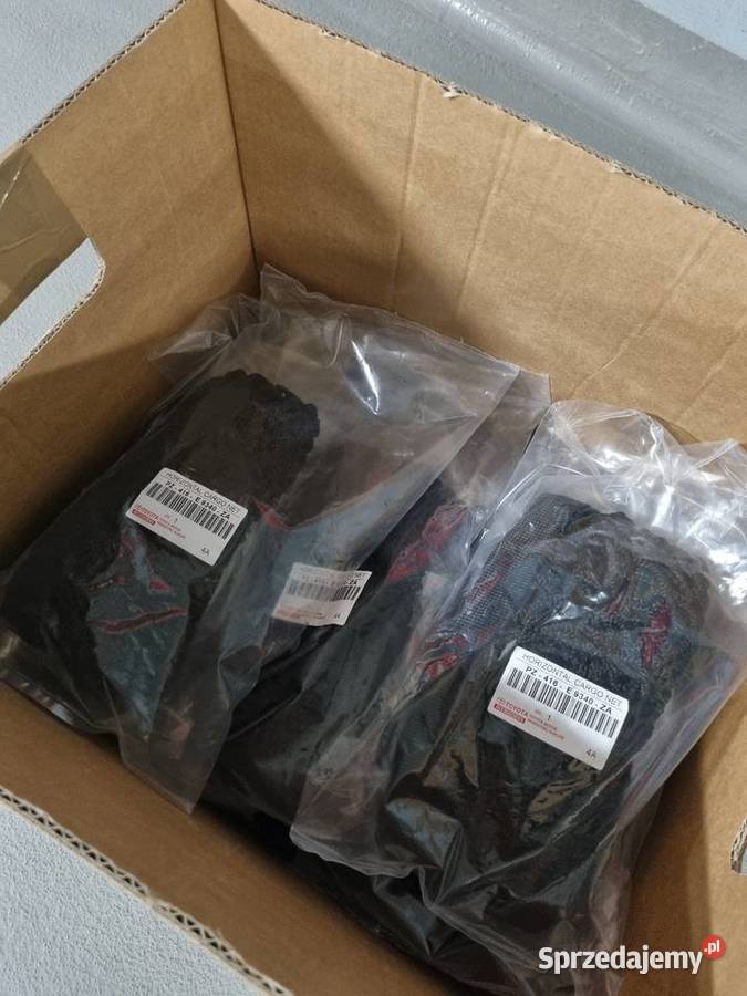 Siatka bagażnika Toyota Warszawa