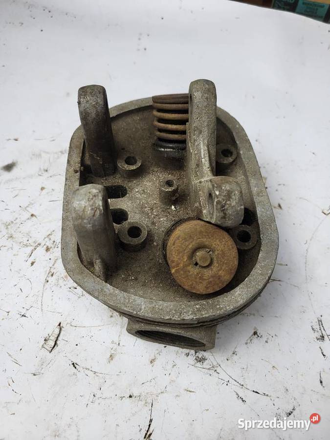 CYLINDER MOTOBECANE 125 GŁOWICA SILNIKA Cylindry, głowice, pierścienie