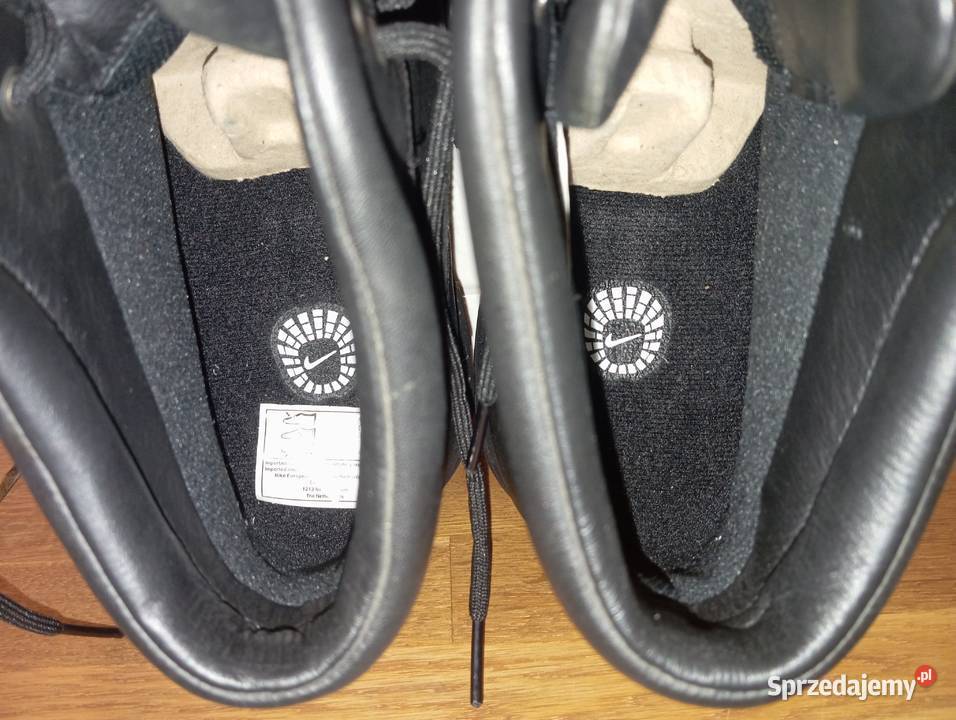 Nike Mandara nie Manoa nowe skóra czarne rozmiar Ruda Śląska