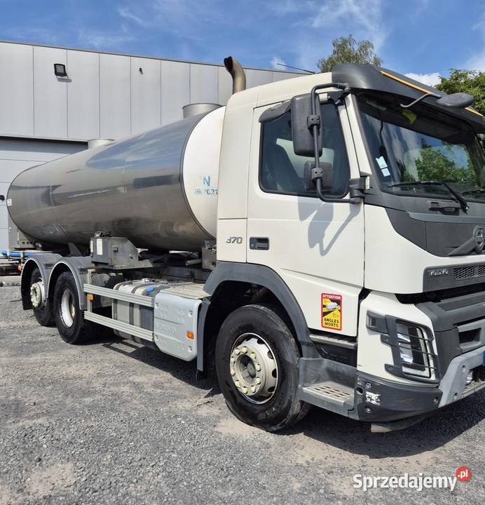 Cysterna do mleka wody pitnej VOLVO Warszawa