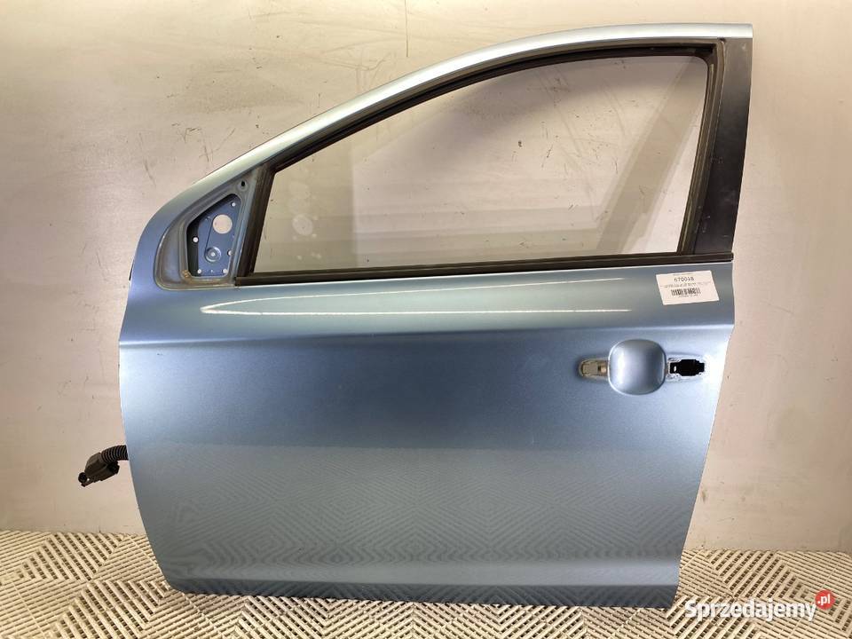 DRZWI LEWY PRZÓD HYUNDAI i20 Hatchback ZG ICE Drzwi podkarpackie