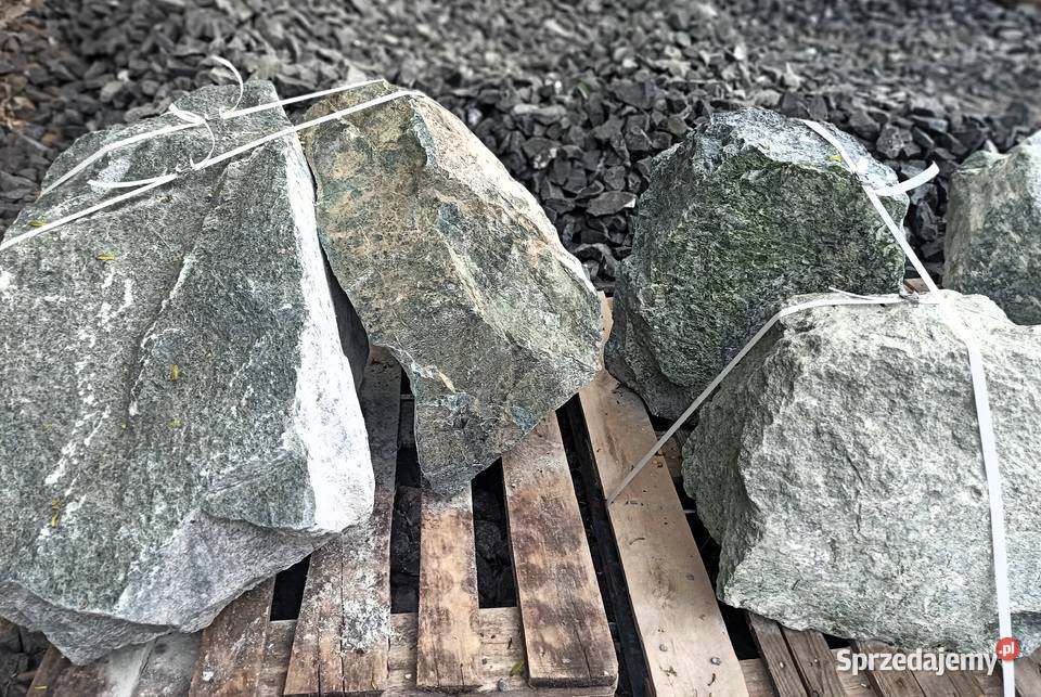 Grys Zielony Serpentynit Kora Marianna Bazaltowy Grys i kermazyt Dom i Ogród śląskie Bielsko-Biała