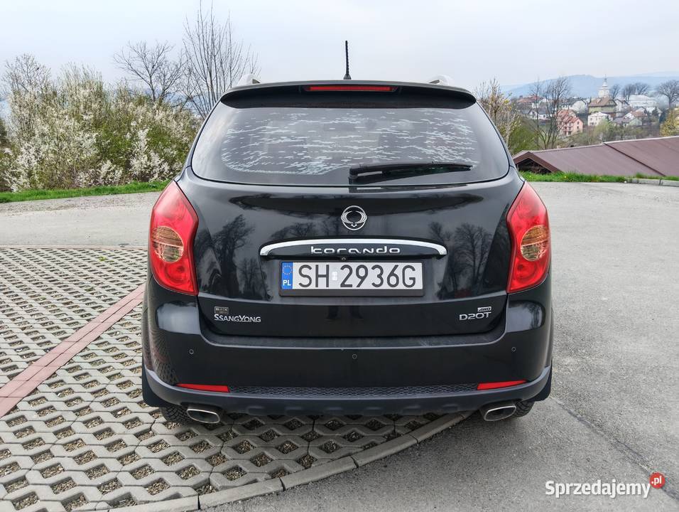 Sprzedam ssangyoung korando 44 NISKI PRZEBIEG isofix podkarpackie Krosno