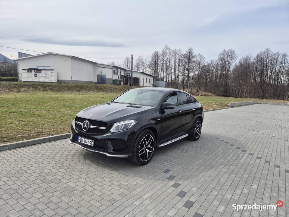 FVAT 23MercedesBenz GLE CoupeAMG 43 4MATIC Salon Rok produkcji 2016 Czaniec