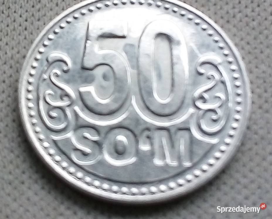 UZBEKISTAN50 SOM2018 r