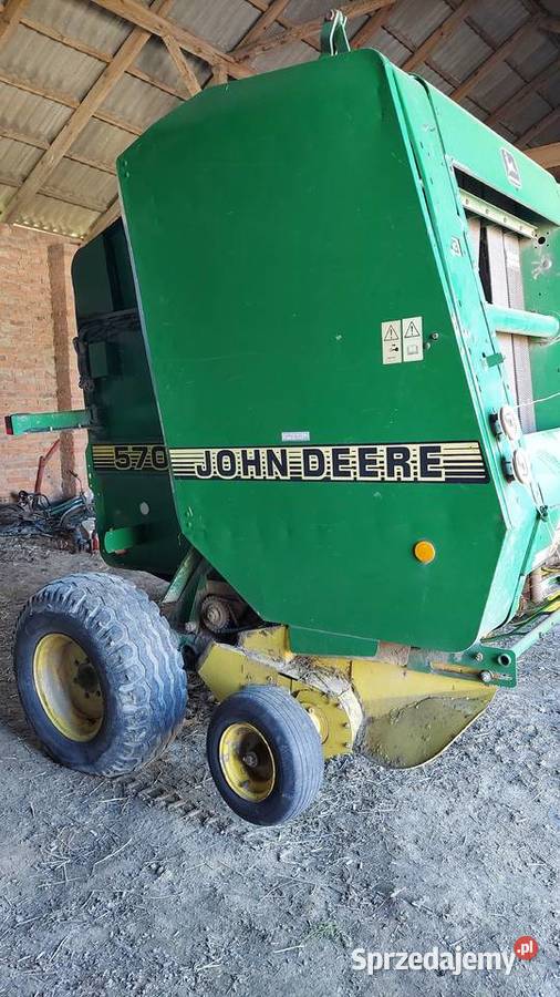 Prasa rolująca John deere 570 Raniżów