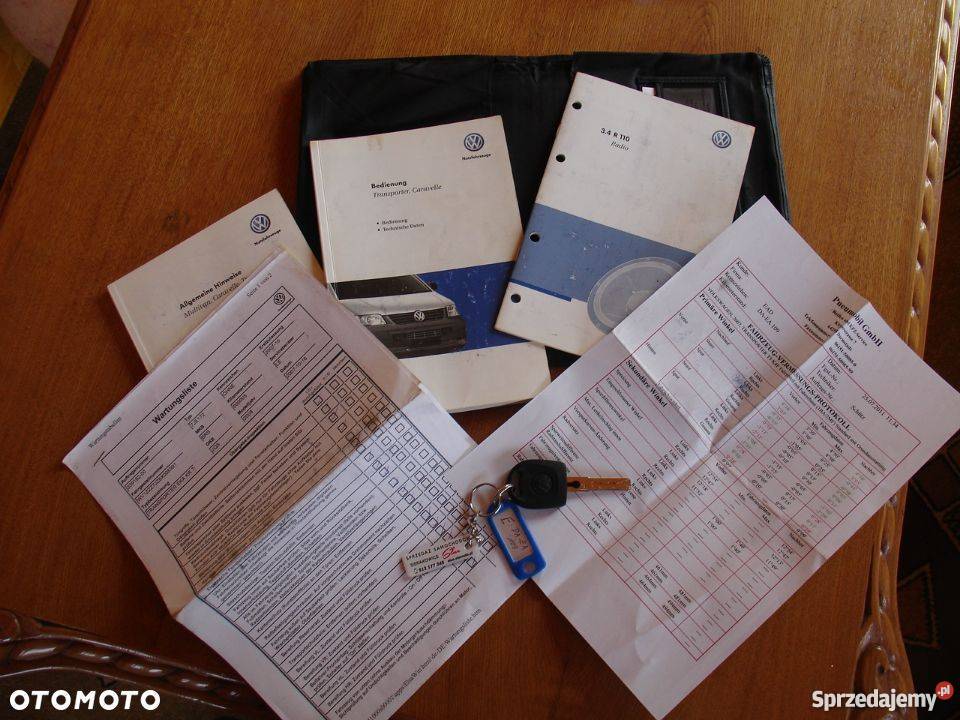 Volkswagen Transporter T5 Wywrotka 3 Osoby 105 ASR (kontrola trakcji) Sierakowice