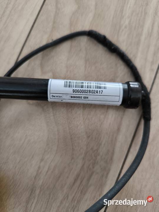 Nabój maski Mercedes CLA B A GLA 0589P1000095 wielkopolskie