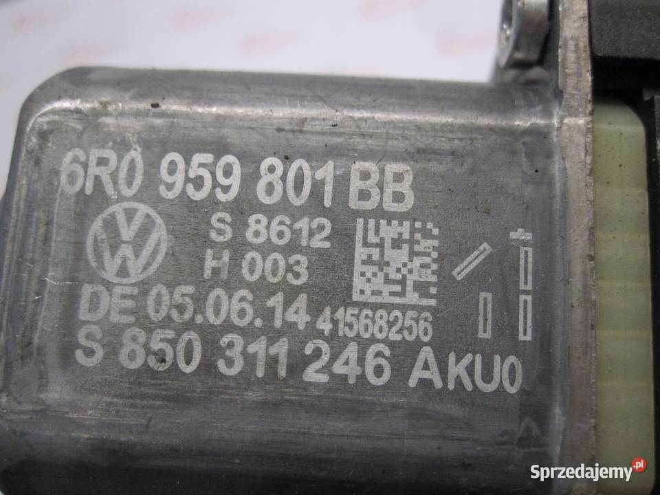 AUDI A4 B8 IV 10r silniczek szyby lewy przód Kielce