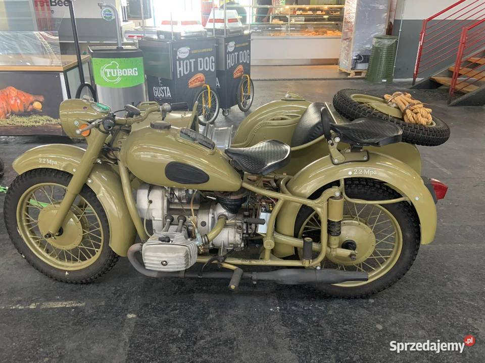 URAL K650 1965 turystyczny Dniepr śląskie Tychy