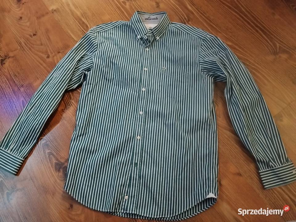 Koszula Lacoste 40 nowa 100 oryginalna Rozmiar M Odzież codzienna