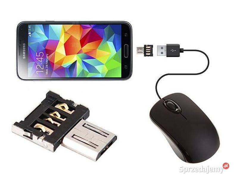 Adapter NANO OTG HOST USB MicroUSB Tablet lubelskie Zamość