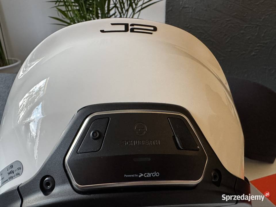 Kask Schuberth J2 rozmiar L Interkom Schuberth