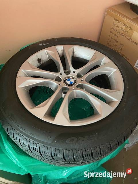 komplet kół BMW 18 R18 alufelgi 4 Pirelli X 4 wielkopolskie Kępno sprzedam