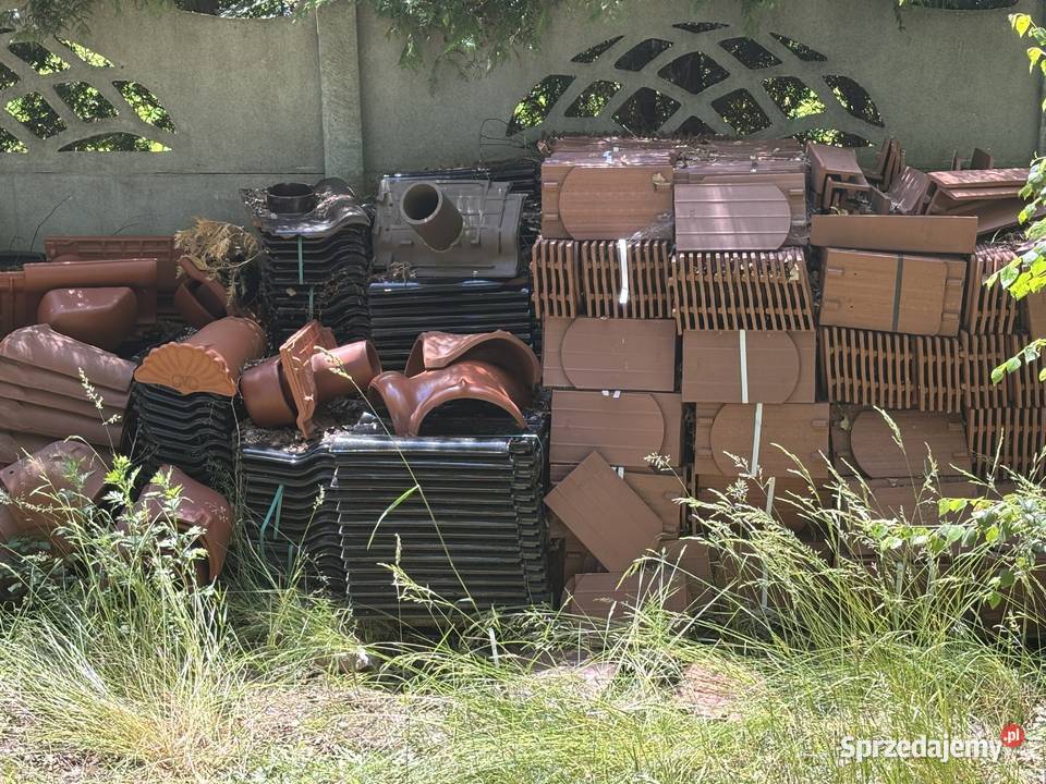 Dachówka sprzedam całość na sztuki łódzkie Parzęczew