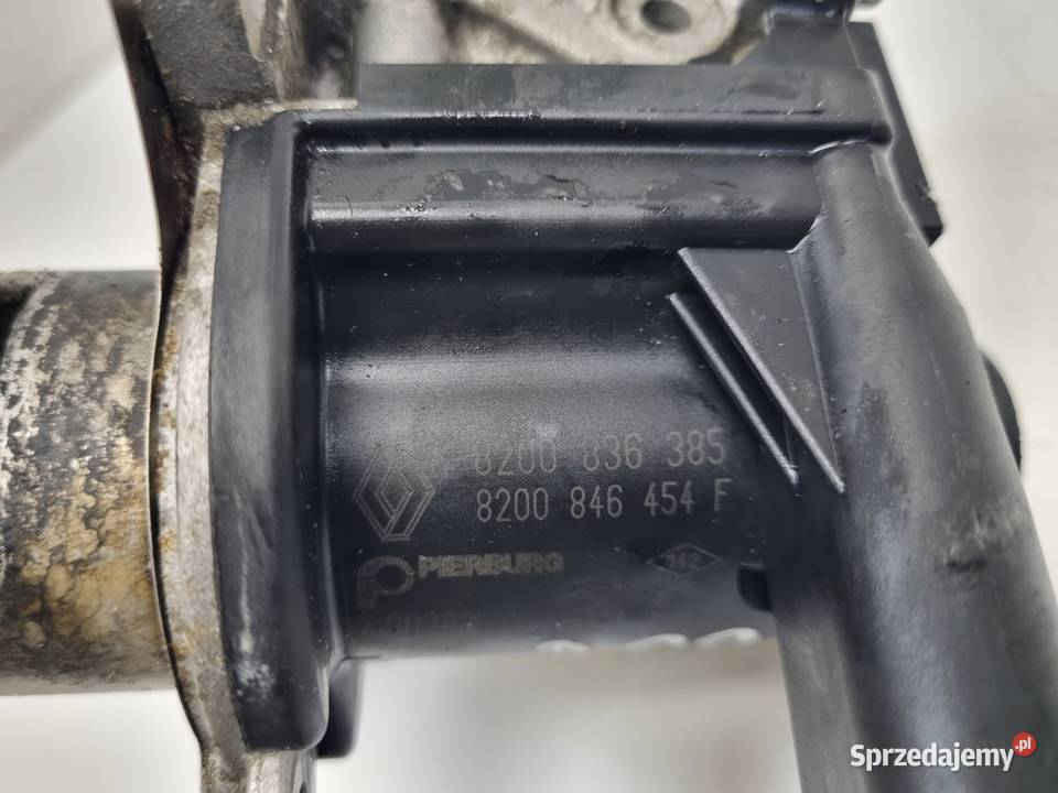 Renault Scenic III 15 DCI ZAWÓR EGR spalin lubelskie Rudka