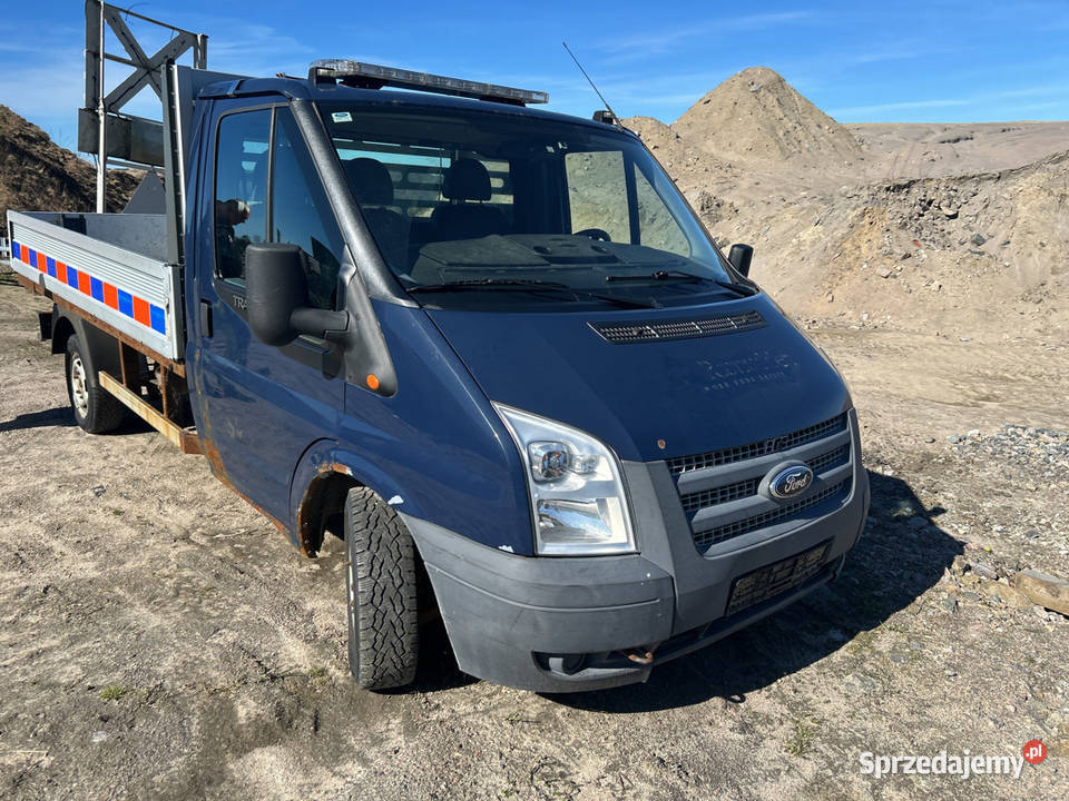 Ford transit skrzynia niski przebieg 165000 na 2200cm3 Kielce