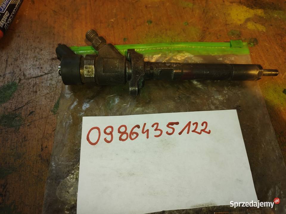 CITROEN PEUGEOT 16HDI wtrysk 0986435122 osobowe świętokrzyskie