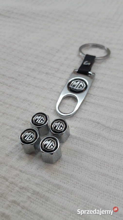MG NAKRĘTKI KAPTURKI NA WENTYLE BRELOK KLUCZ Poznań