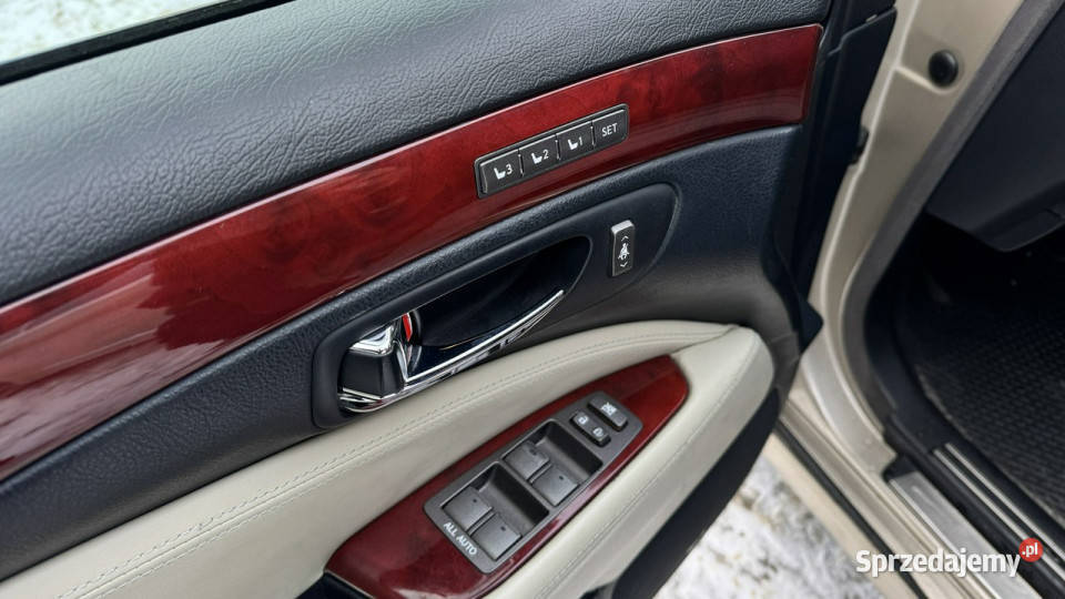 Lexus LS 46 benz 381 Kamera Mark LevinsonWentyle Rok produkcji 2008 LS Gdynia