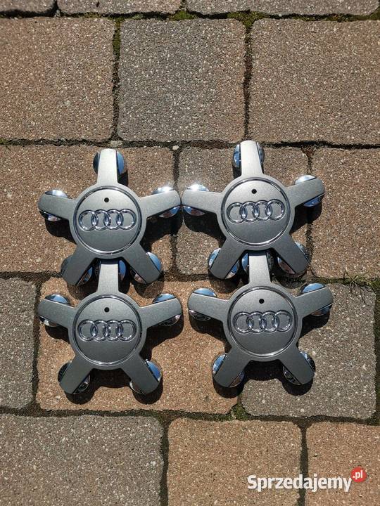 Kapsle Dekielki felg aluminiowych Audi 4 sztuki pomorskie Luzino