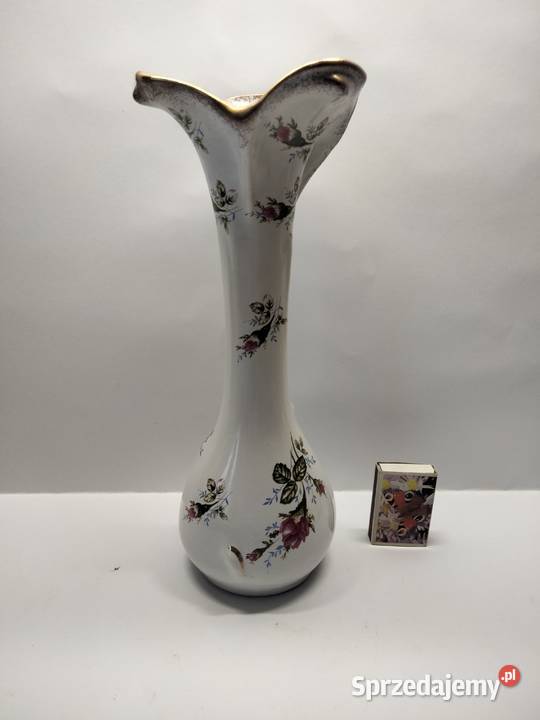 Polska porcelana Chodzież wazon Irena Porcelana i szkło Gniezno