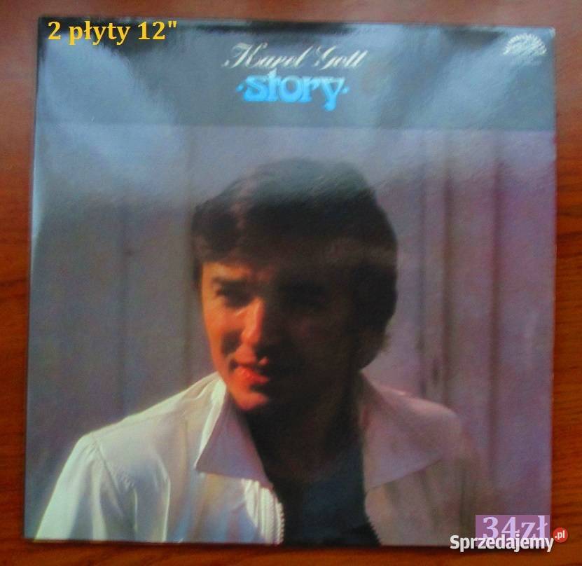 Karel Gott STORY 2LP płyty winyloweGott Łódź